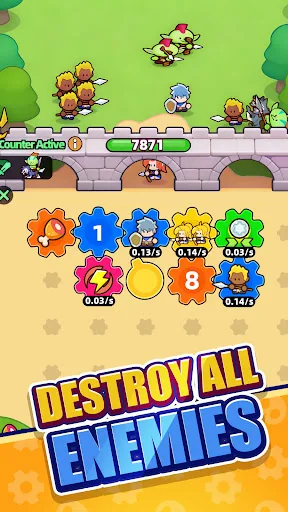 Gear Defenders preview
