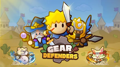 Gear Defenders screen 2